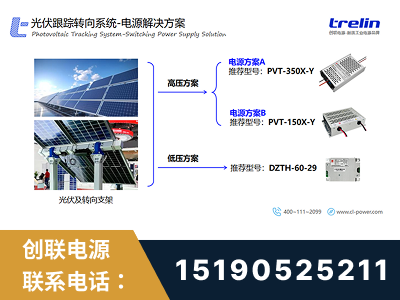 邹城-光伏跟踪转向系统-电源解决方案
